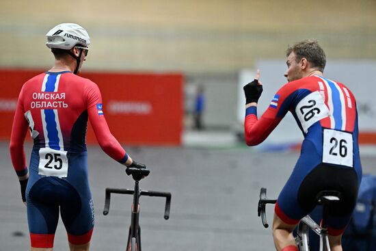 Велоспорт на треке