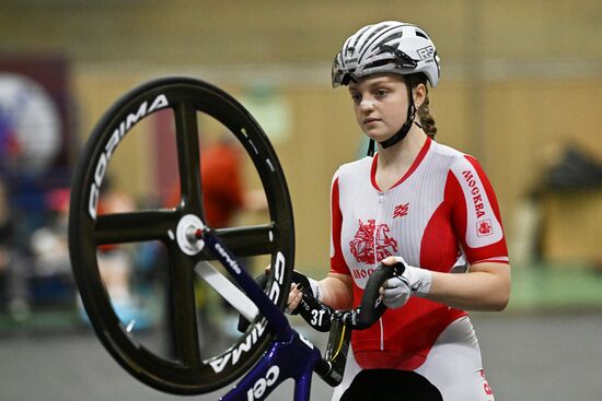 Велоспорт на треке