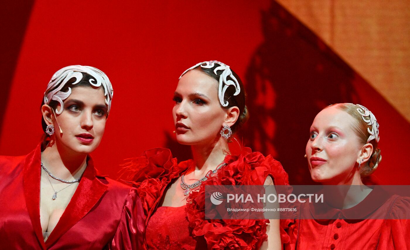 Спектакль "8 разгневанных женщин" в МХТ имени А. П. Чехова