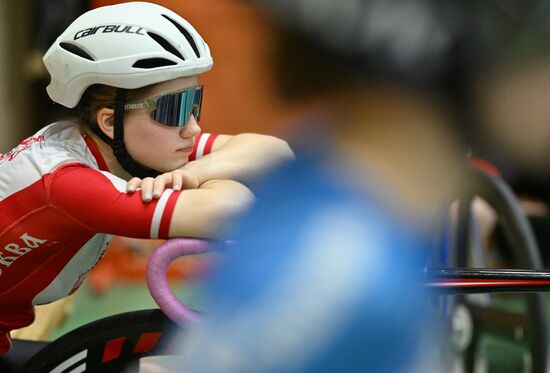 Велоспорт на треке