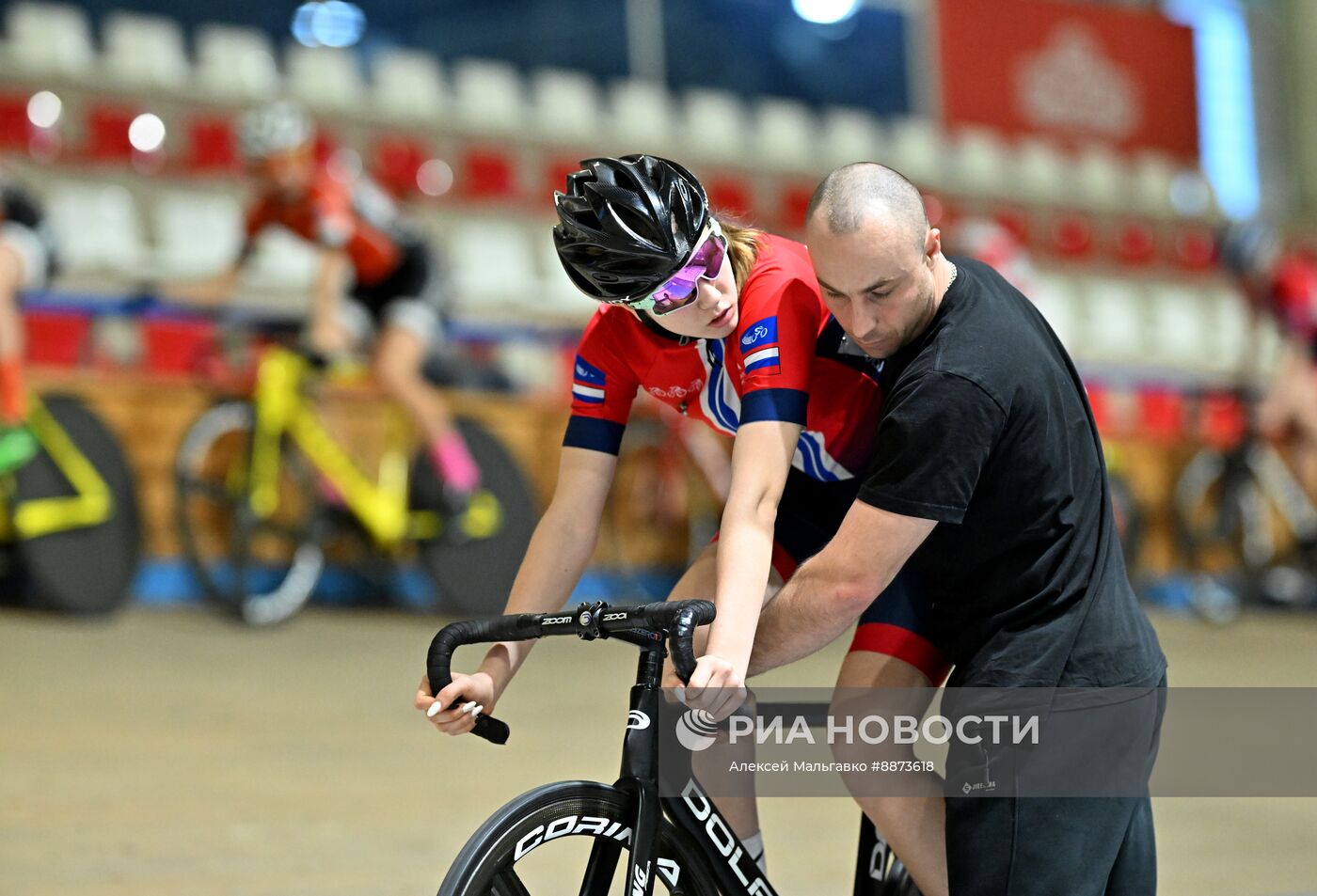 Велоспорт на треке