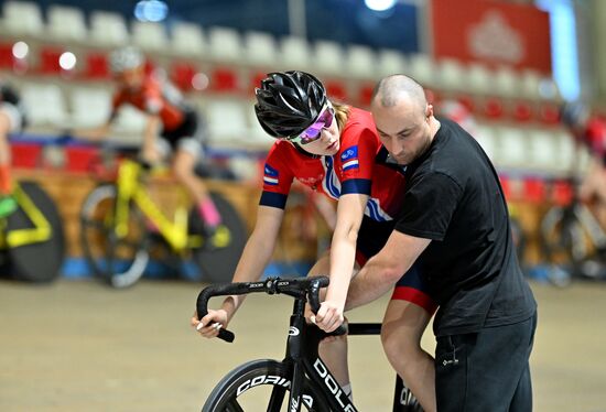 Велоспорт на треке