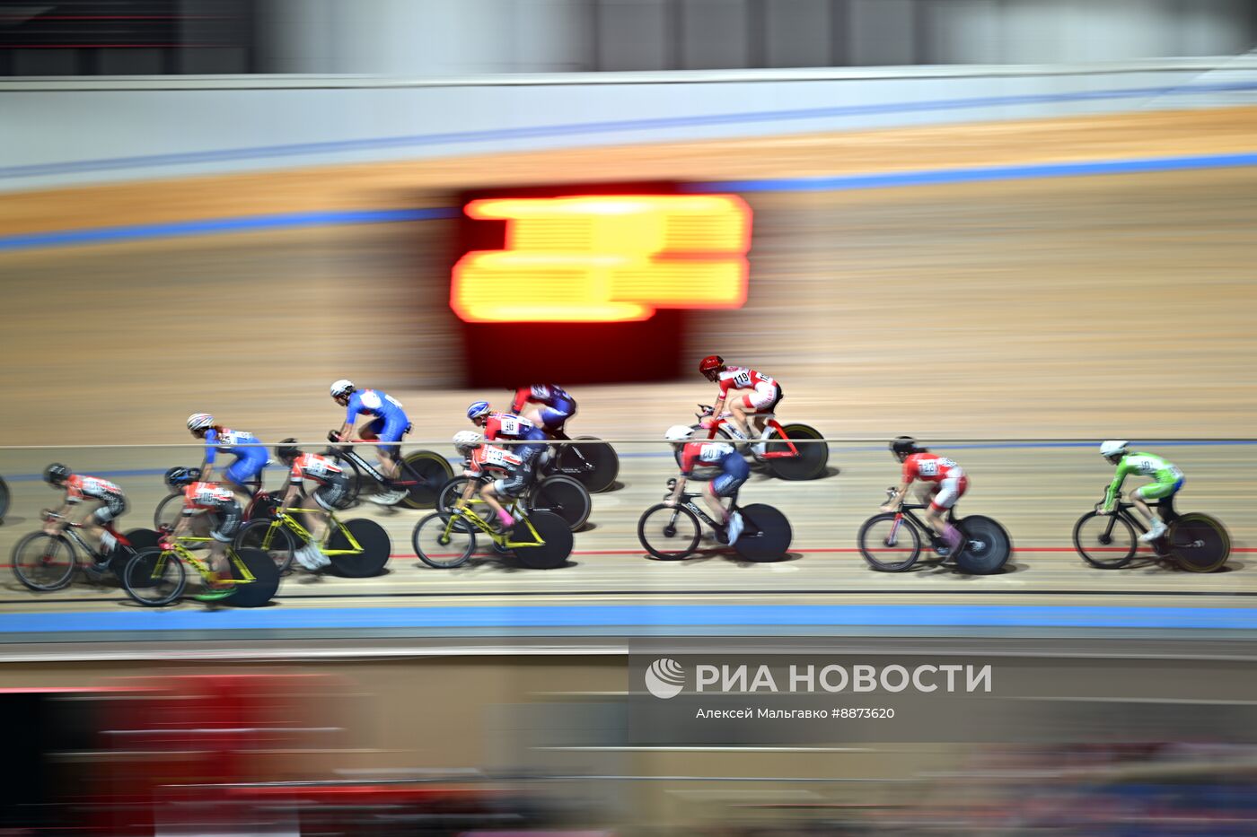 Велоспорт на треке