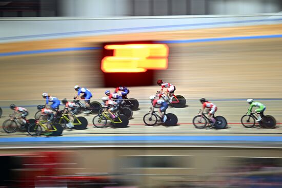 Велоспорт на треке