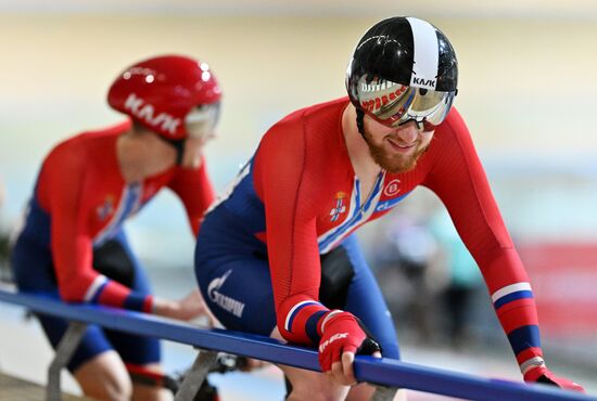 Велоспорт на треке