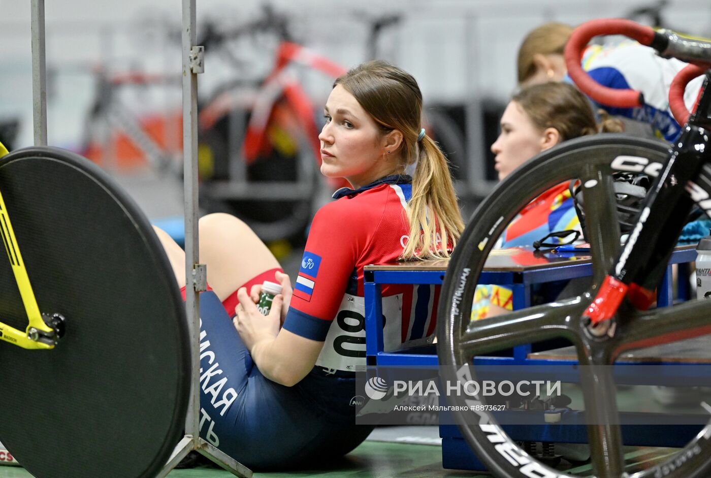 Велоспорт на треке