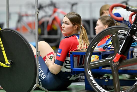 Велоспорт на треке