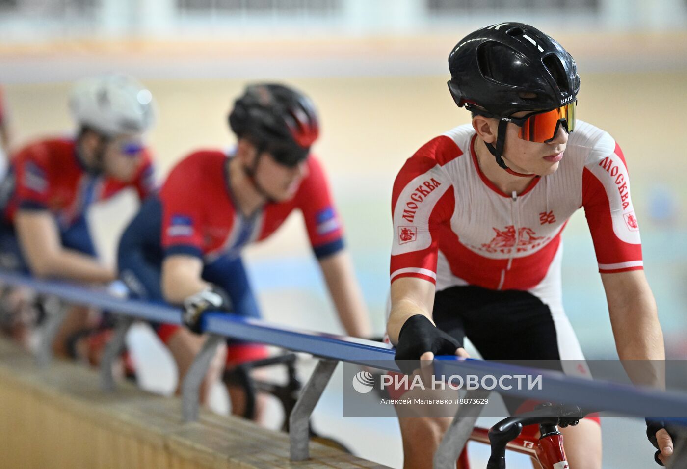 Велоспорт на треке