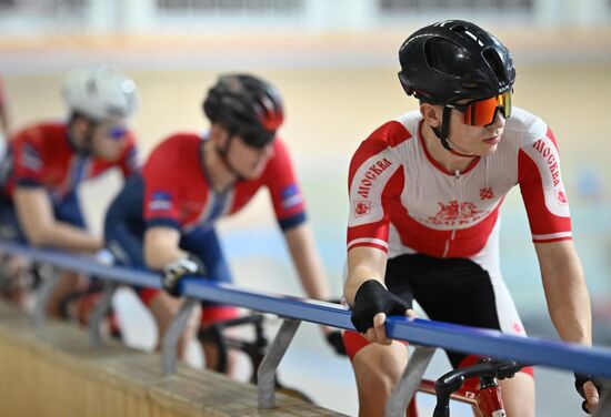 Велоспорт на треке