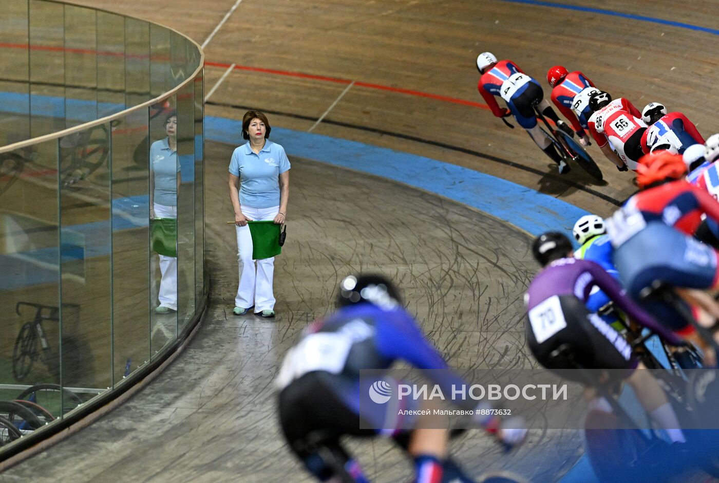 Велоспорт на треке