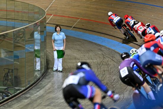 Велоспорт на треке