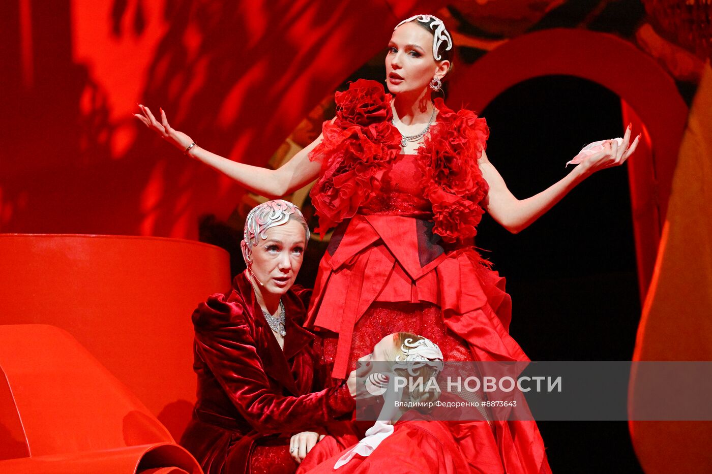 Спектакль "8 разгневанных женщин" в МХТ имени А. П. Чехова