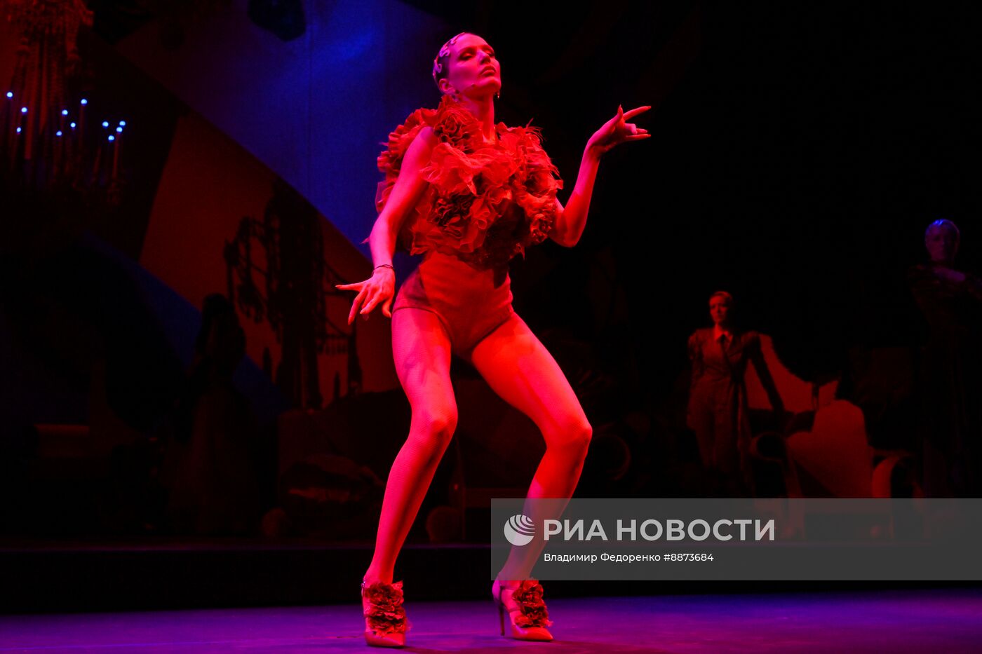 Спектакль "8 разгневанных женщин" в МХТ имени А. П. Чехова