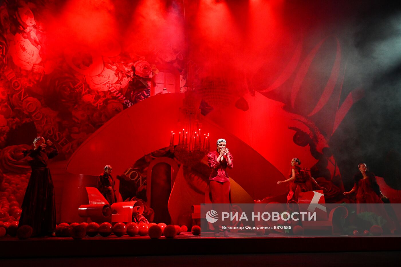 Спектакль "8 разгневанных женщин" в МХТ имени А. П. Чехова