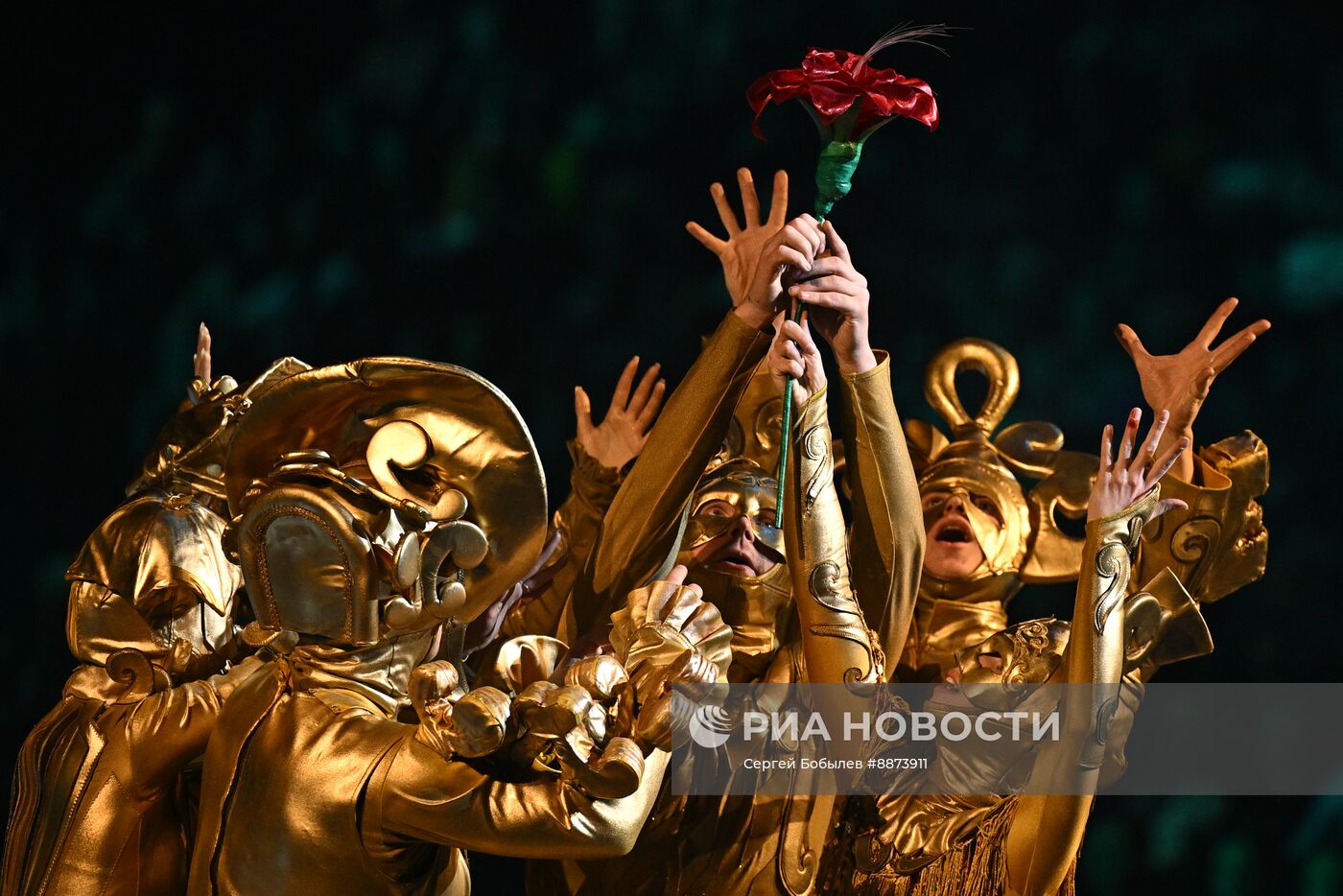 Ледовое шоу "Аленький цветочек"