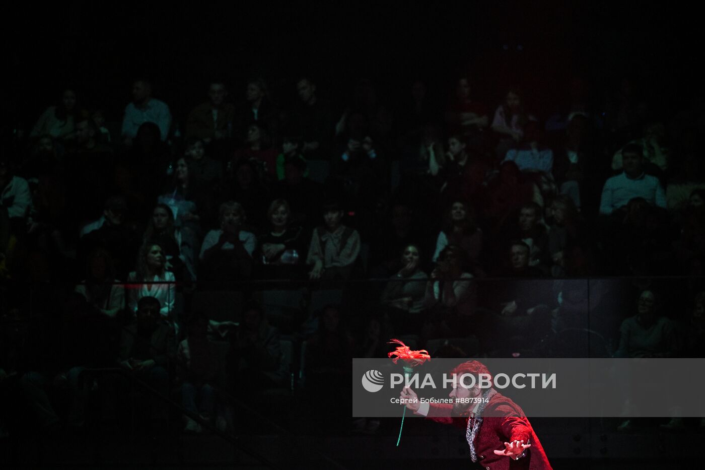 Ледовое шоу "Аленький цветочек"