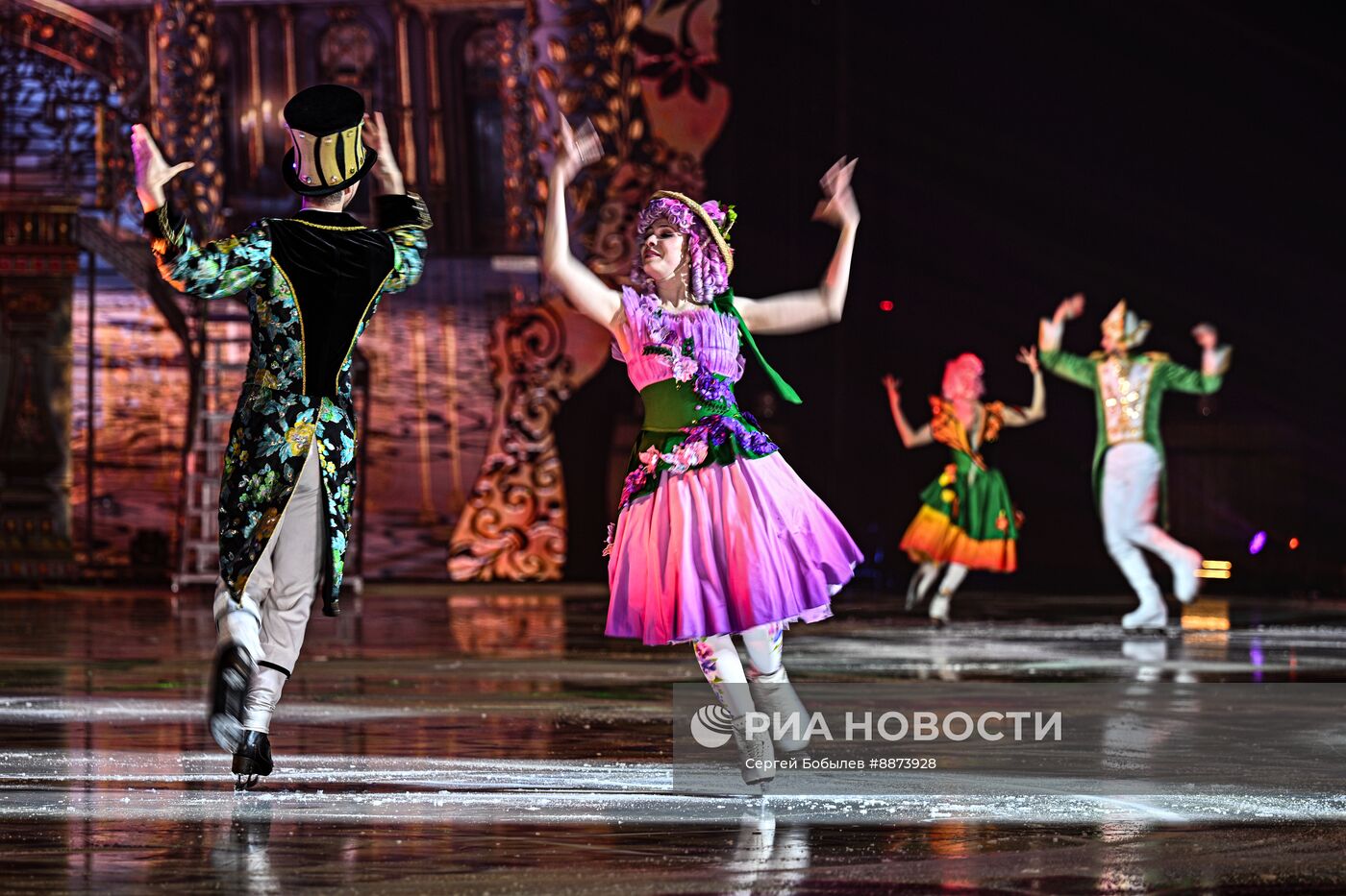 Ледовое шоу "Аленький цветочек"