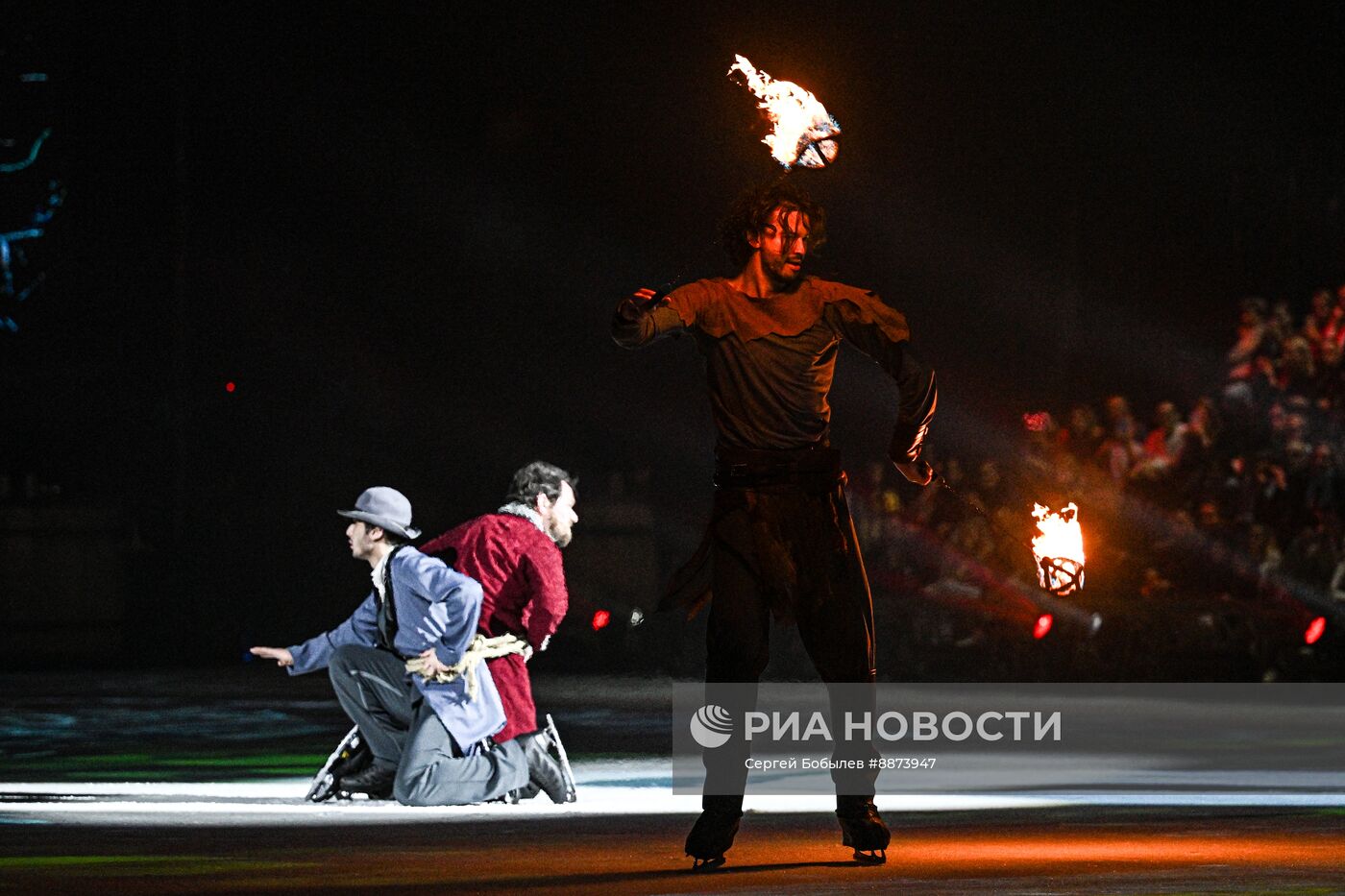 Ледовое шоу "Аленький цветочек"