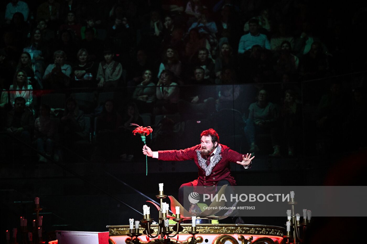 Ледовое шоу "Аленький цветочек"