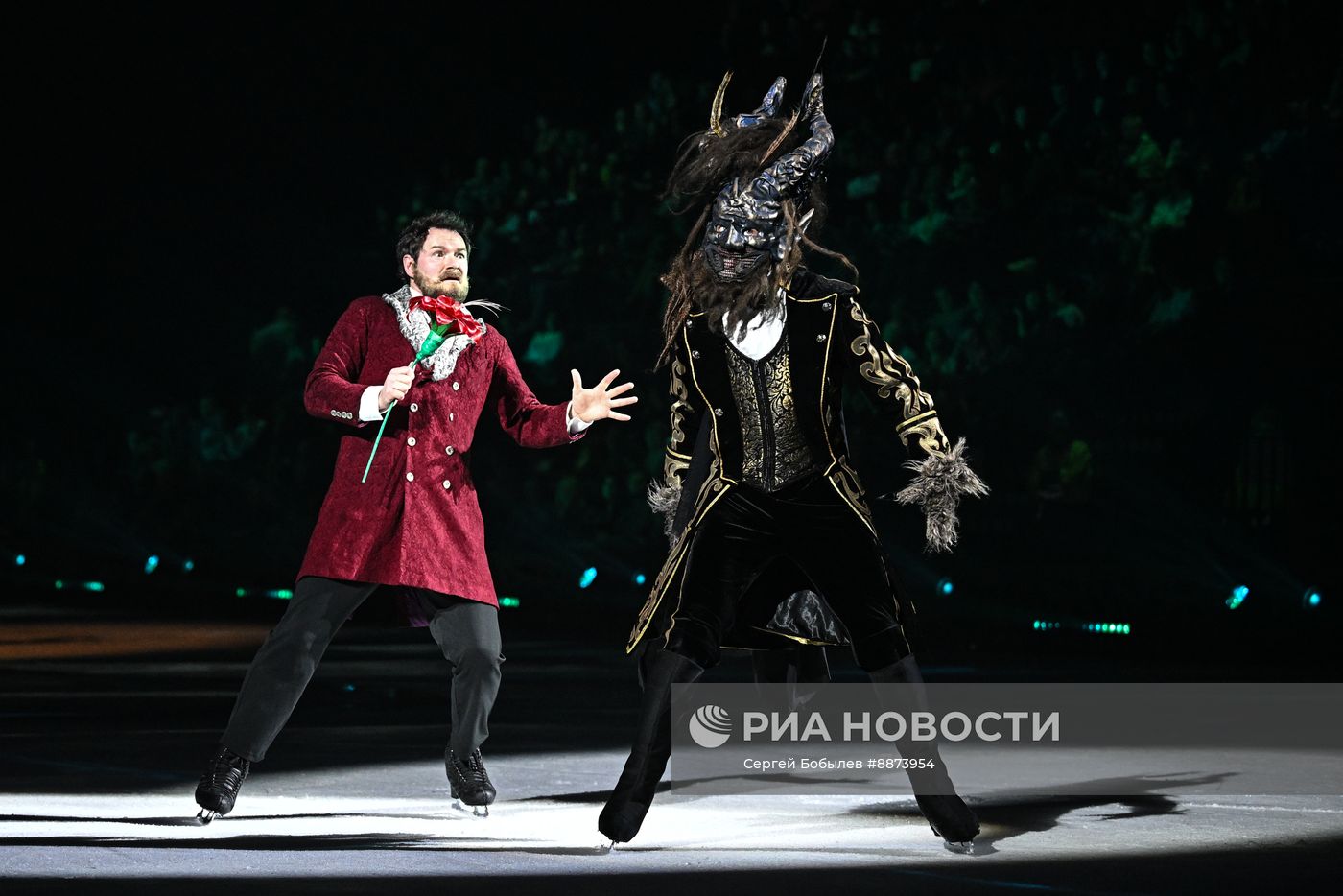 Ледовое шоу "Аленький цветочек"