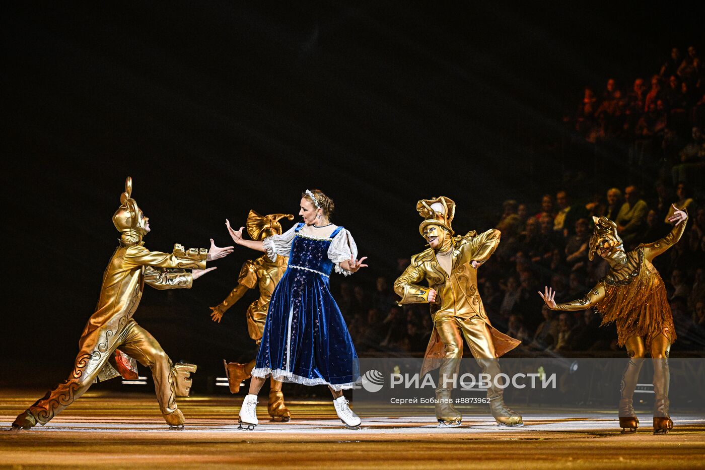 Ледовое шоу "Аленький цветочек"