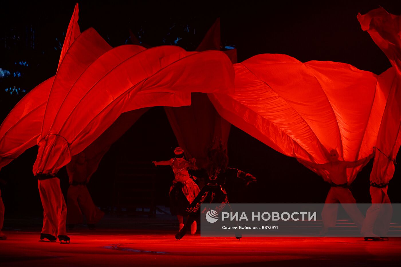 Ледовое шоу "Аленький цветочек"