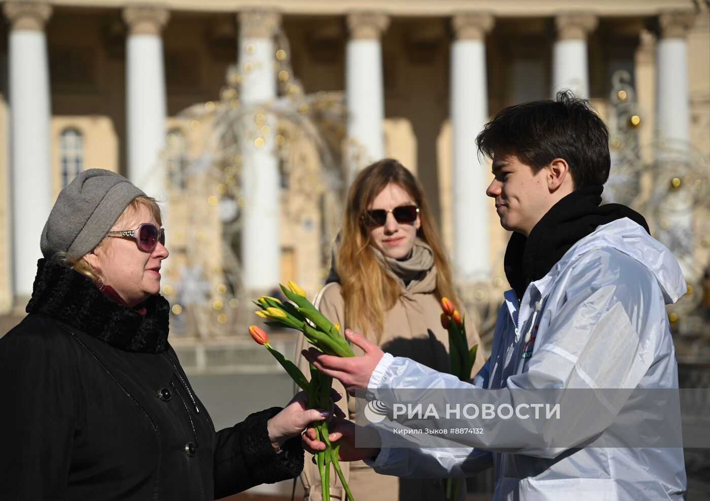 Празднование Международного женского дня 