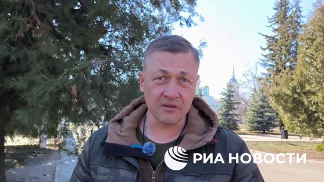 Гагин: ВСУ на суджанском направлении в Курской области лишились возможности для ротации