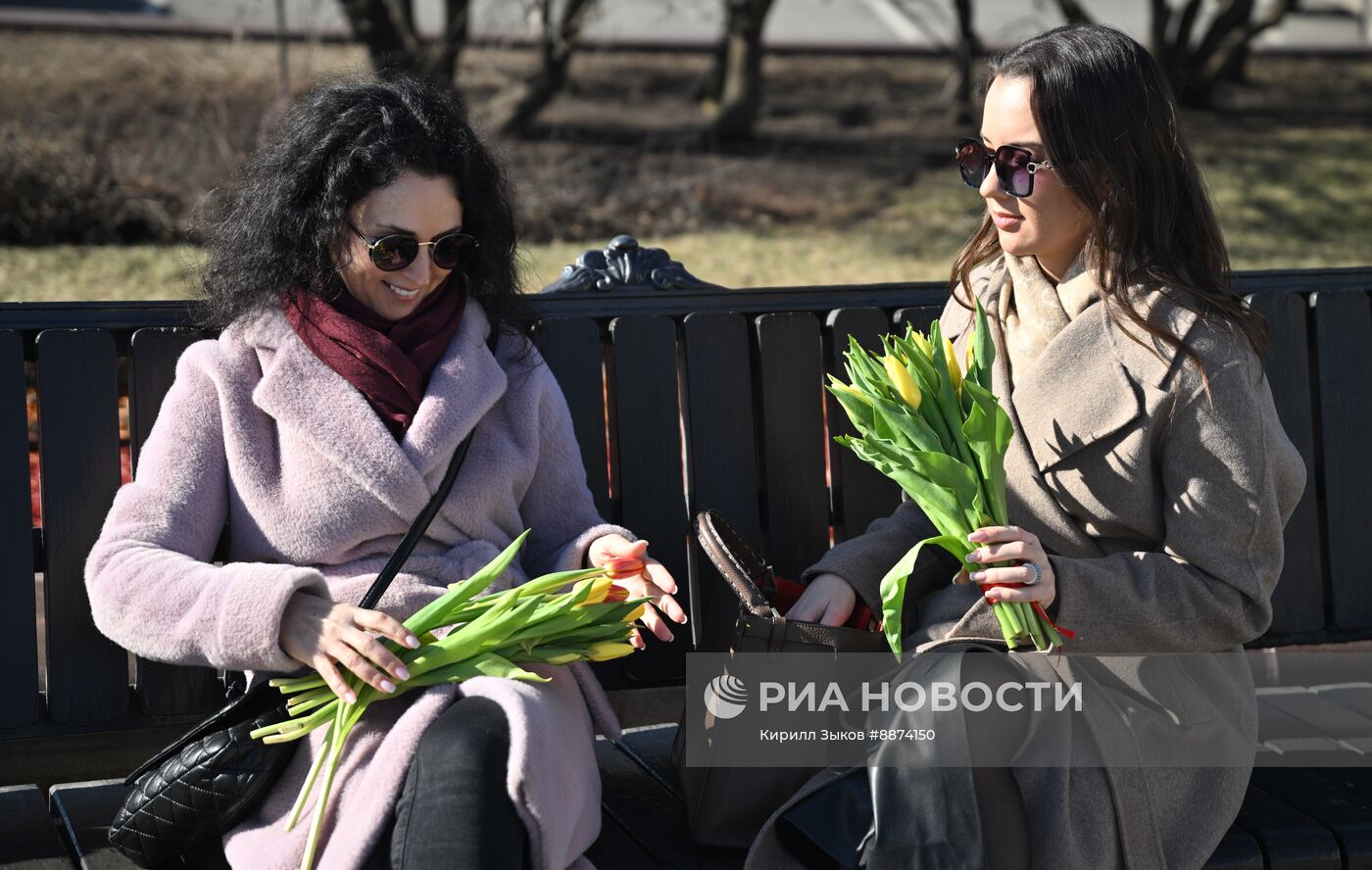 Празднование Международного женского дня 