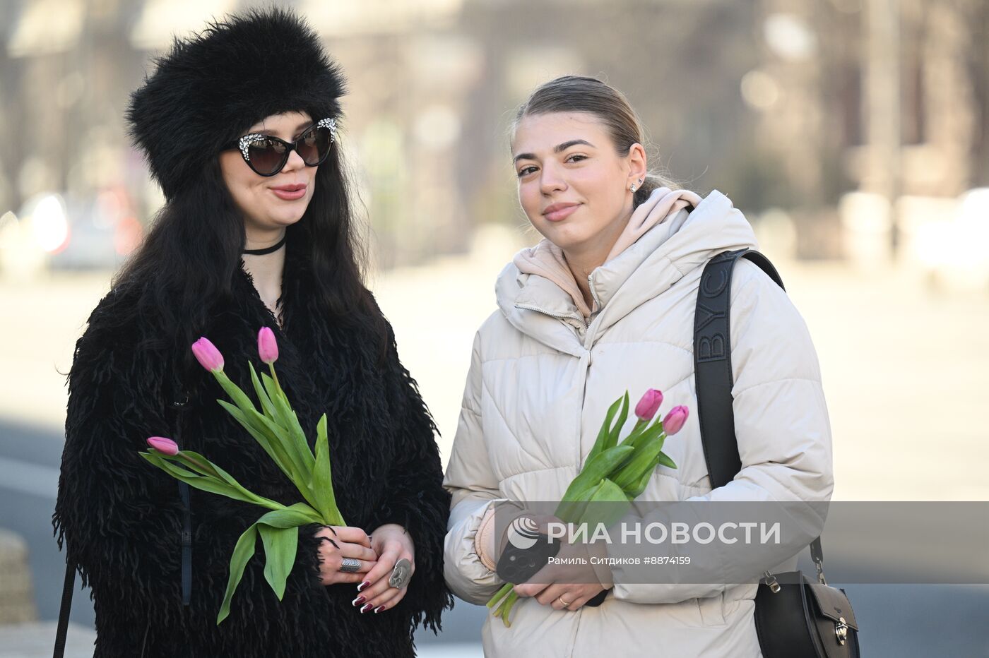 Празднование Международного женского дня 