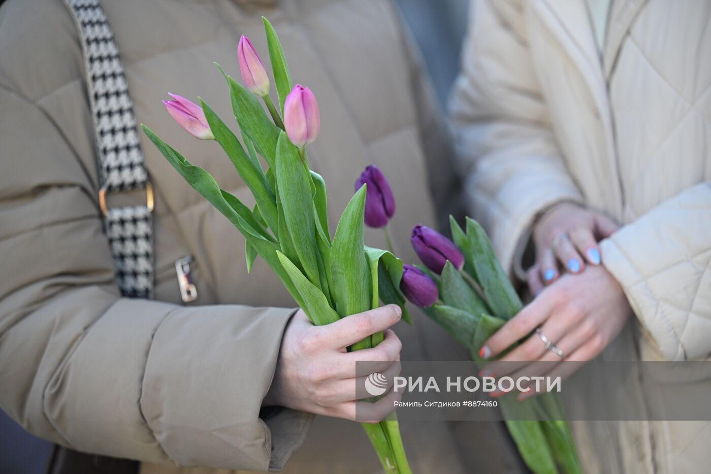 Празднование Международного женского дня 