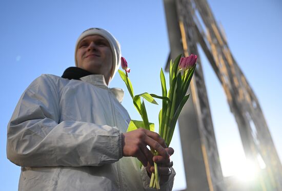 Празднование Международного женского дня 