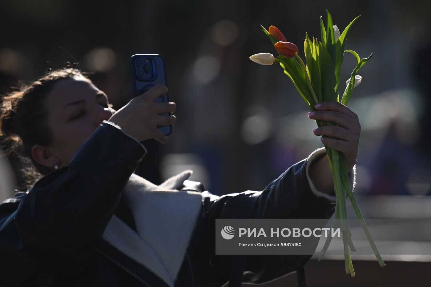 Празднование Международного женского дня 