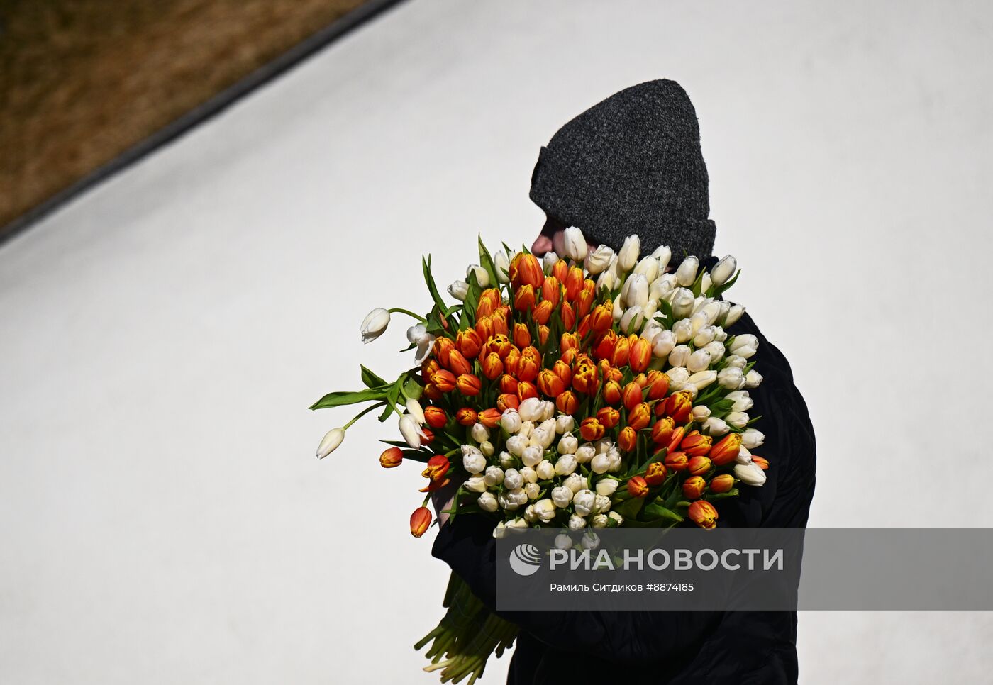 Празднование Международного женского дня 