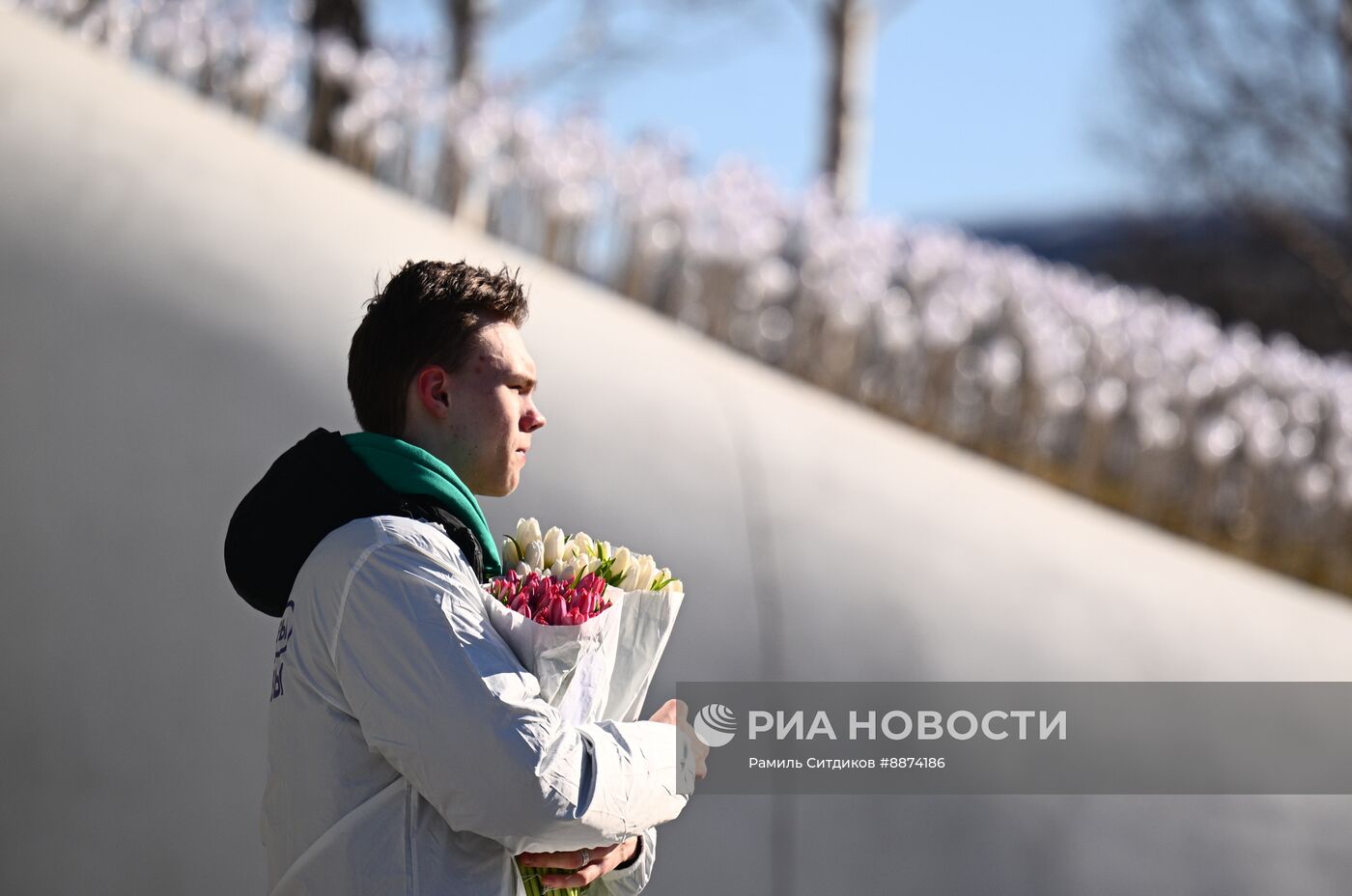 Празднование Международного женского дня 