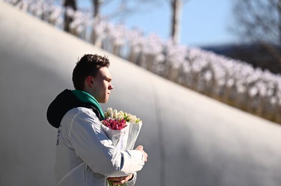 Празднование Международного женского дня 