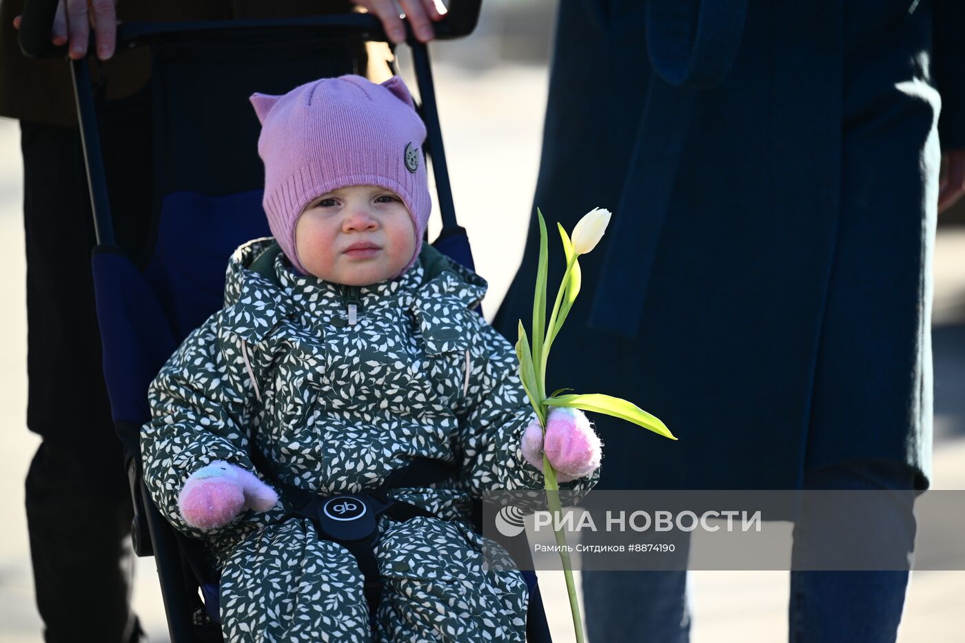 Празднование Международного женского дня 
