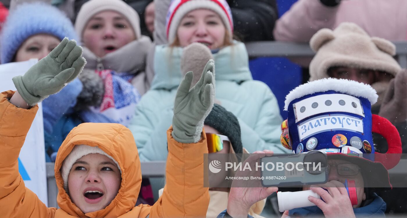 Биатлон. Кубок России. Финал. Мужчины. Гонка преследования