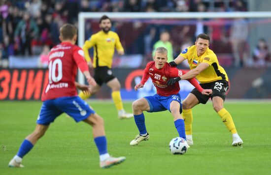 Футбол. РПЛ. Матч ЦСКА - "Химки"