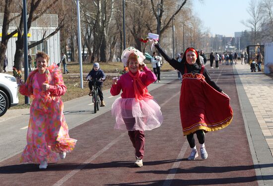 Празднование Международного женского дня 