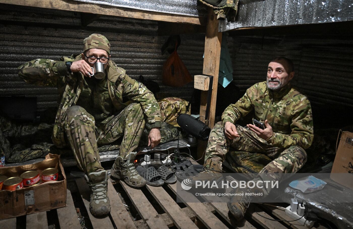 Подготовка к выполнению боевой задачи военнослужащими 177-го полка морской пехоты Каспийской флотилии на Курском направлении