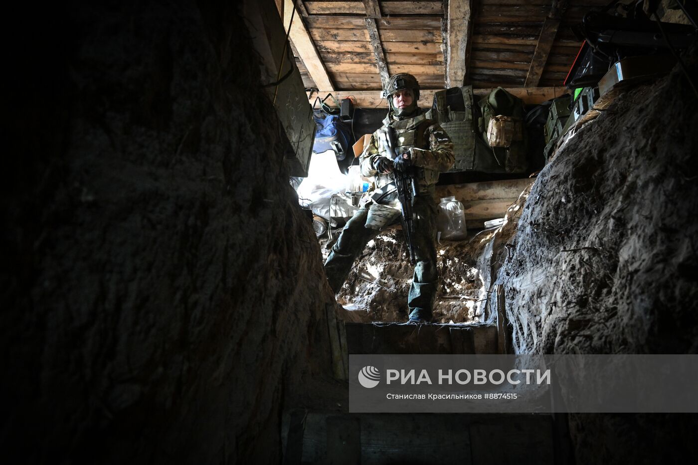 Подготовка к выполнению боевой задачи военнослужащими 177-го полка морской пехоты Каспийской флотилии на Курском направлении