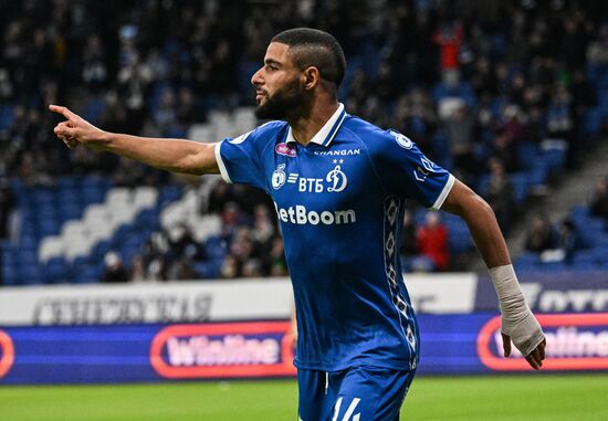 Футбол. РПЛ. Матч "Динамо М" - "Динамо Мх"