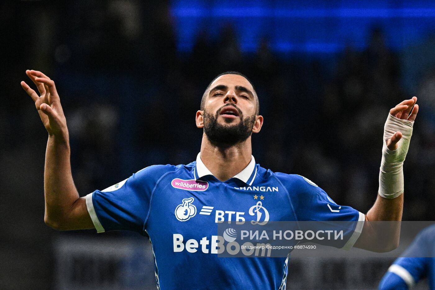 Футбол. РПЛ. Матч "Динамо М" - "Динамо Мх"