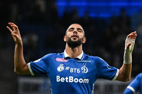 Футбол. РПЛ. Матч "Динамо М" - "Динамо Мх"