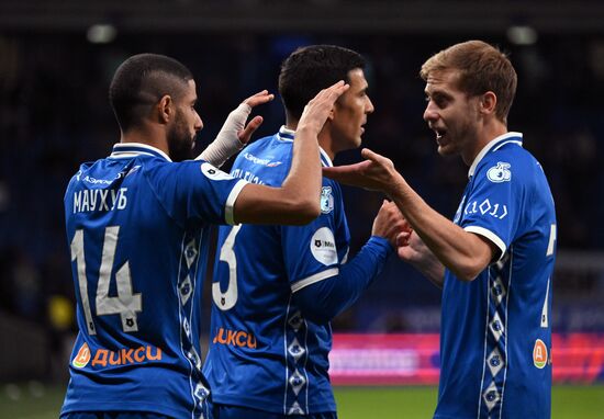 Футбол. РПЛ. Матч "Динамо М" - "Динамо Мх"