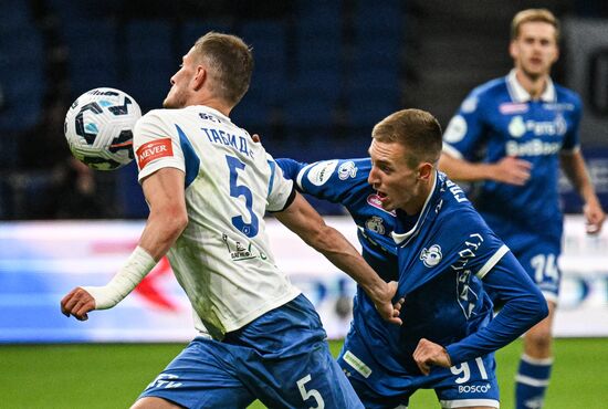 Футбол. РПЛ. Матч "Динамо М" - "Динамо Мх"