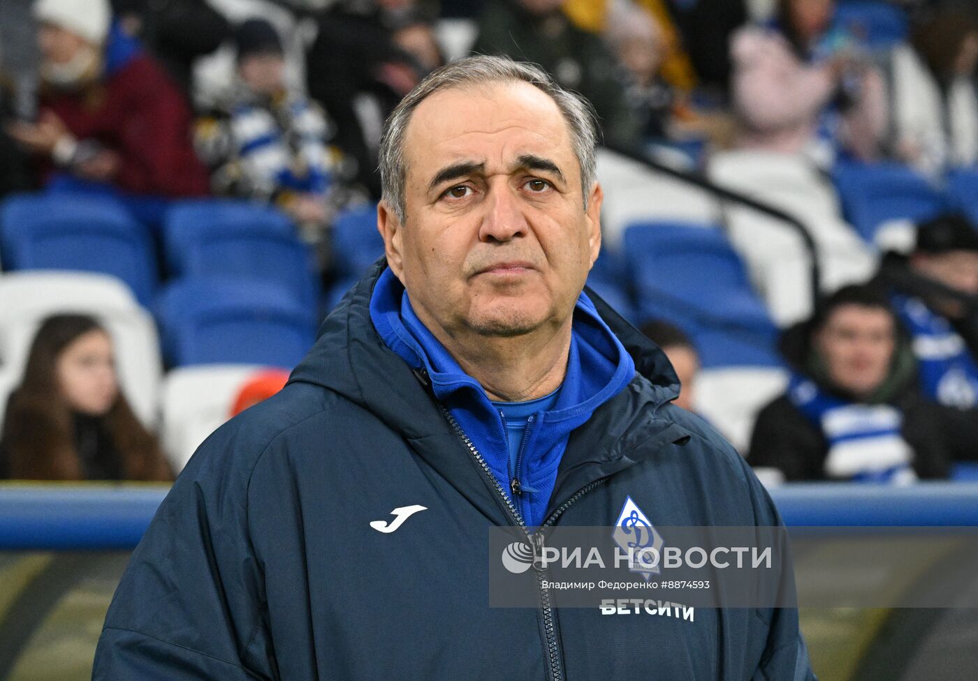 Футбол. РПЛ. Матч "Динамо М" - "Динамо Мх"