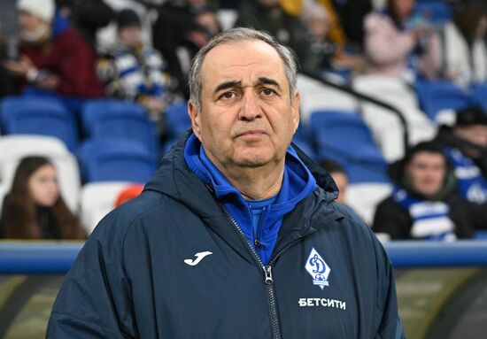 Футбол. РПЛ. Матч "Динамо М" - "Динамо Мх"