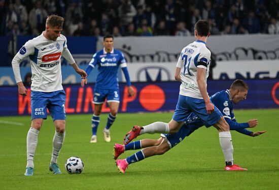 Футбол. РПЛ. Матч "Динамо М" - "Динамо Мх"